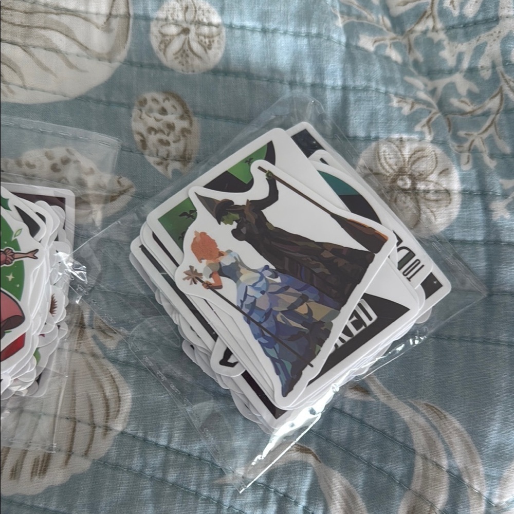 New Wicked Character Sticker Set - Multicolor - Picture 3 of 4
